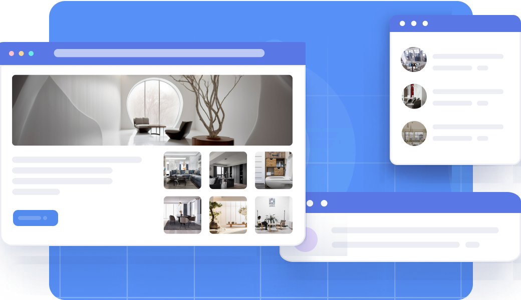 Property Website and PDF Presentation in Seconds